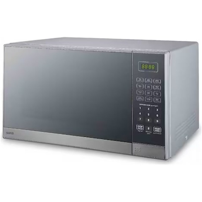 Sona EM38LSSK 38L 1000W Microwave Silver