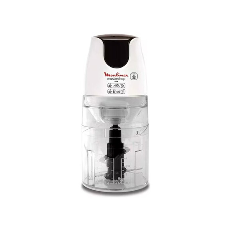 مفرمة مولينكس Masterchop DJ450B27 سعة 500 مل قوة 500 واط 4 شفرات