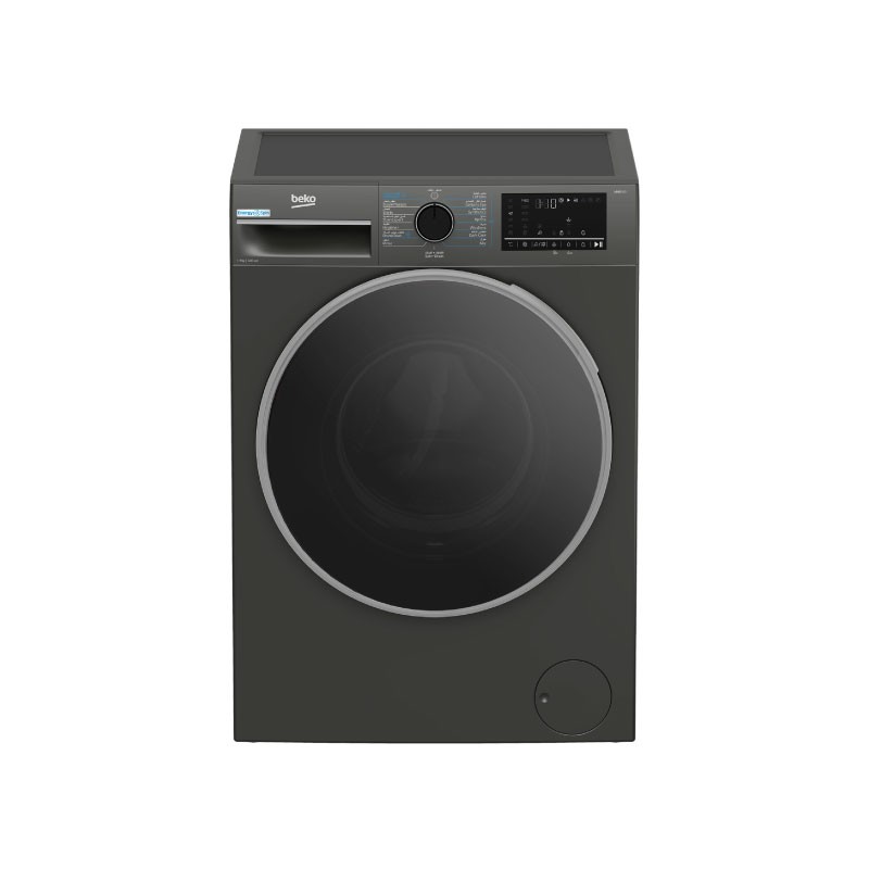 BEKO B3WFU4942ESMG Washing Machine 9KG 1400RPM - Graphite