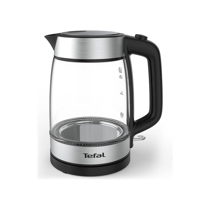 Tefal KI700827 1.7L 2200W Glass Electric Kettle