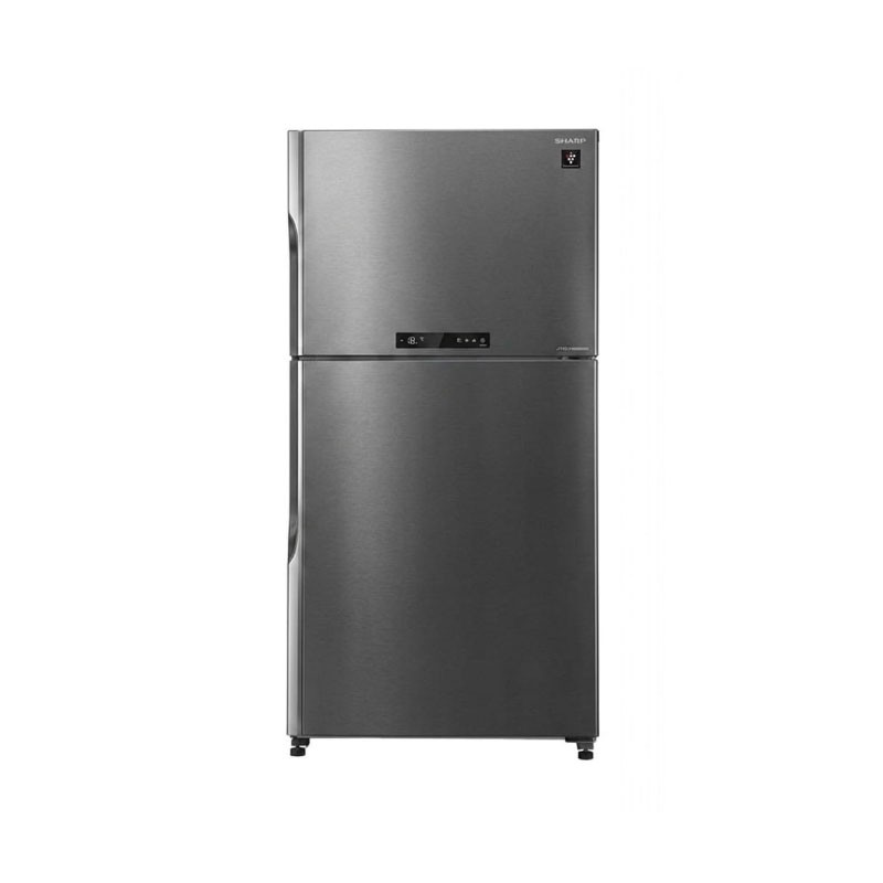 SHARP SJ-PV69G-ST/DST Refrigerator 538L No Frost - Dark Silver