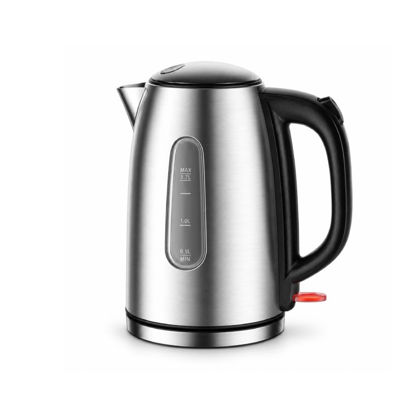 إبريق تسخين ميجا HHB1798 سعة 1.7 لتر 2200 واط ستانلس ستيل