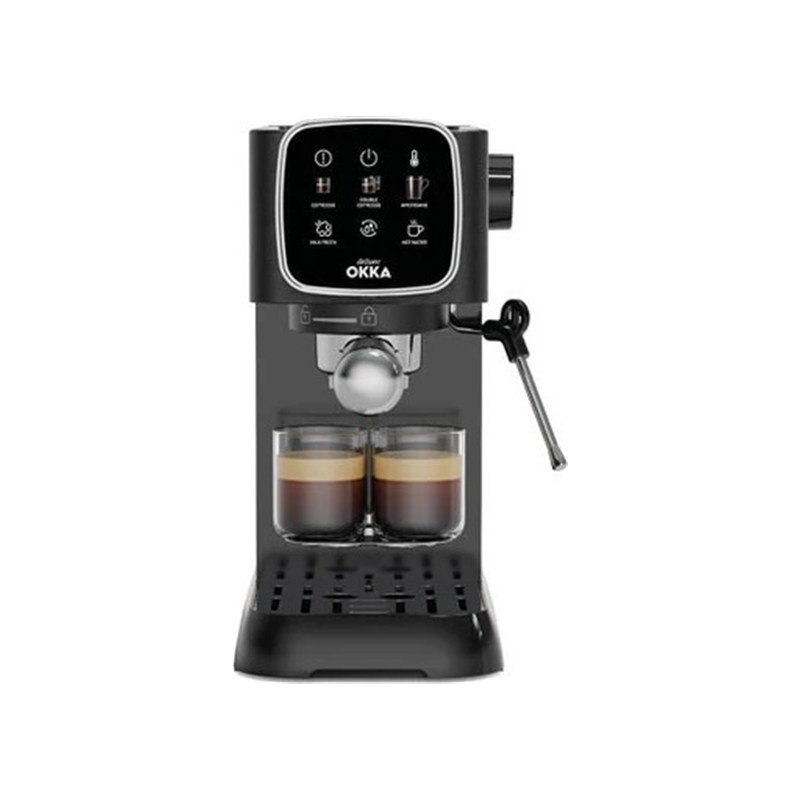 ماكينة إسبريسو أرزوم أوكا Espresso Solo OK0034-05 ضغط 15 بار سعة 1.1 لتر قوة 1376–1628 واط
