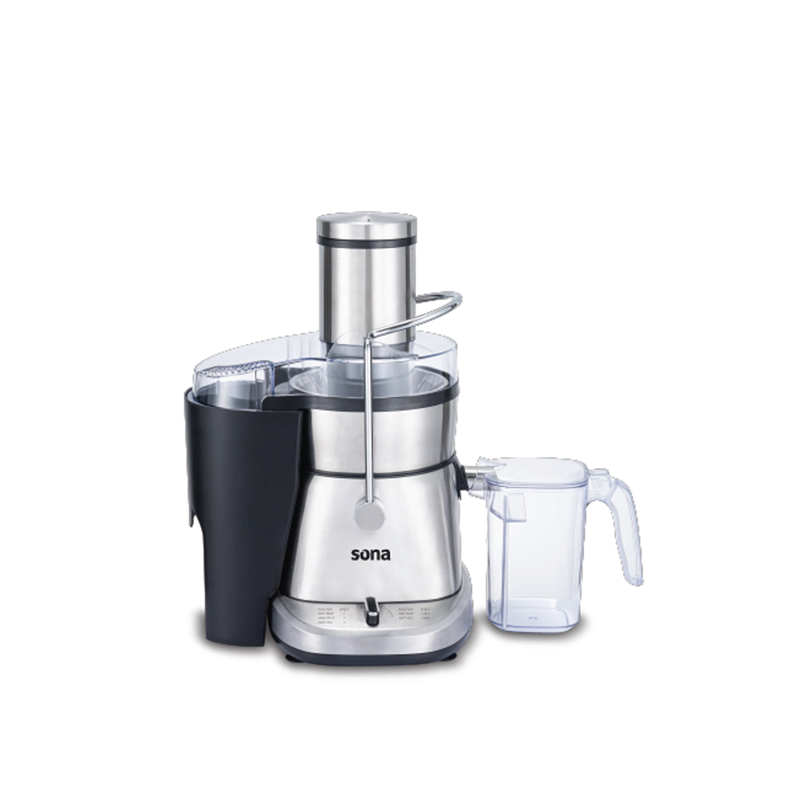 Sona SJ-01 1000W 3-Speed + Pulse Fruit Juicer