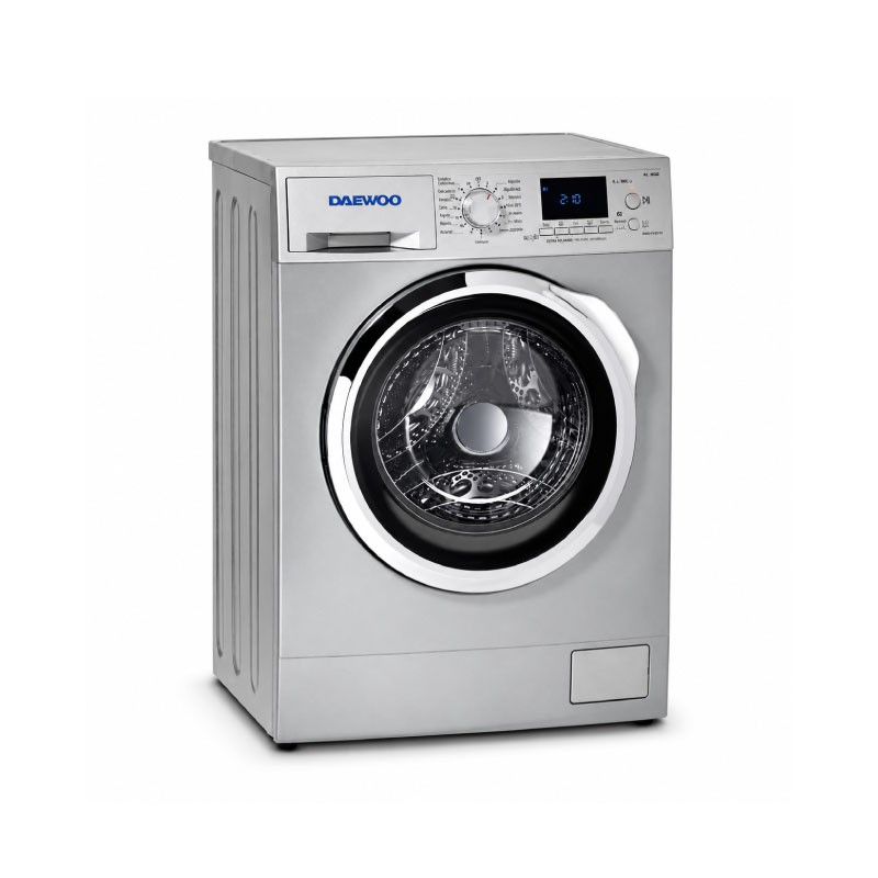 DAEWOO DE-FM12CI Automatic Washing Machine 10.5KG 1200RPM - Silver