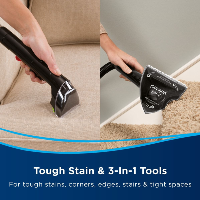 BISSELL ProHeat 2X Revolution CleanShot 2066E 800W Carpet Cleaner