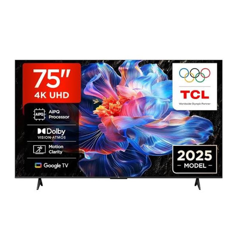 TCL 75V6C 75-Inch 4K HDR Smart Google TV