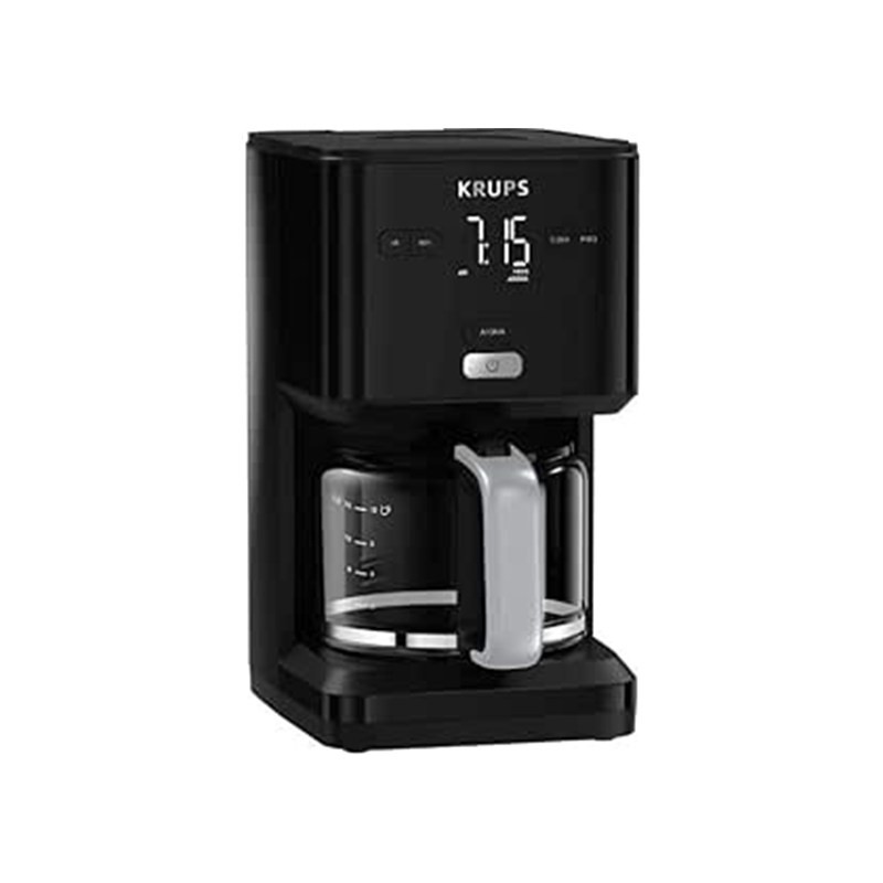 ماكينة قهوة كروبس Smart'n Light KM600810 سعة 1.25 لتر قوة 1000 واط