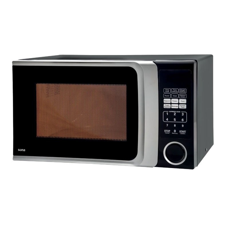 Sona EM25LBCK-JO 25L 800W Microwave Black