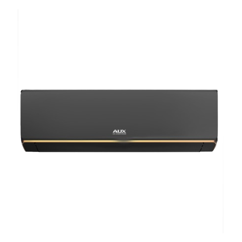 AUX 2-Ton Black & Gold Inverter Split Air Conditioner A+++ with Wi-Fi