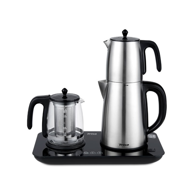 TRISA Tea Time Party 6464.7556 2300W 1.7L Tea Maker Set