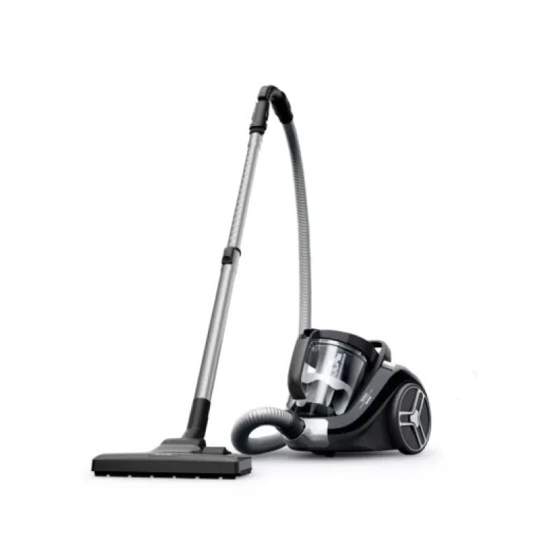 مكنسة تيفال Compact Power XXL TW4B25HA بطح بدون كيس 900 واط سعة 2.5 لتر