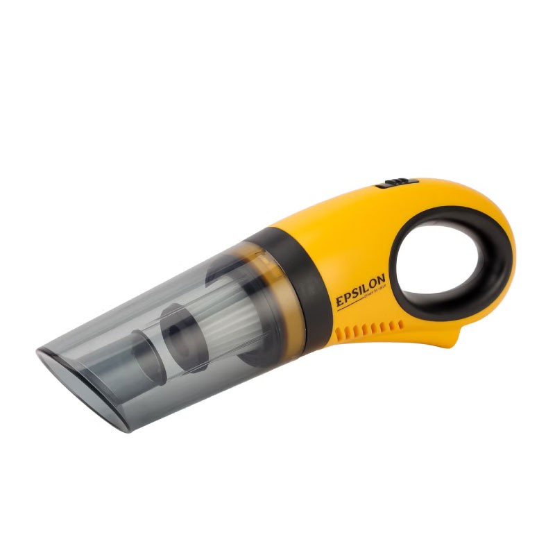 EPSILON EPS1251 7.4V Cordless Car Vacuum Cleaner with 4.7kPa Suction and Wet & Dry Cleaning
