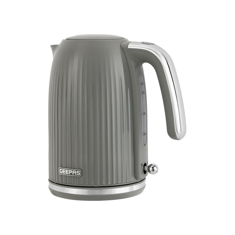 Geepas GK38068-GR 1.7L 3000W Electric Kettle