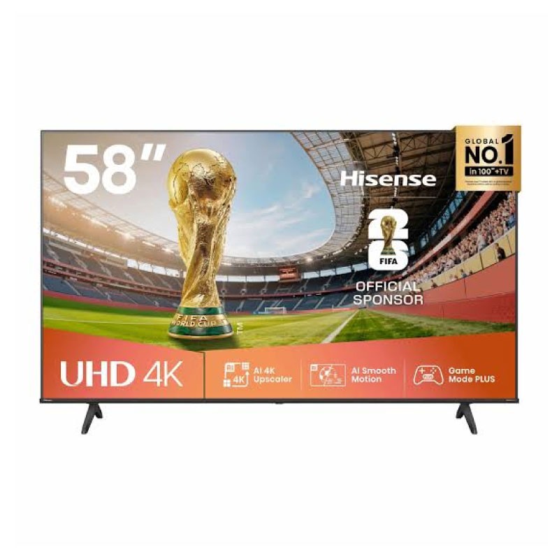 Hisense 58A61N 58-Inch 4K UHD Smart TV