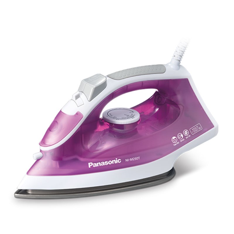 Panasonic NI-M250T 1550W Steam Iron with Advanced Titanium Coated Soleplate