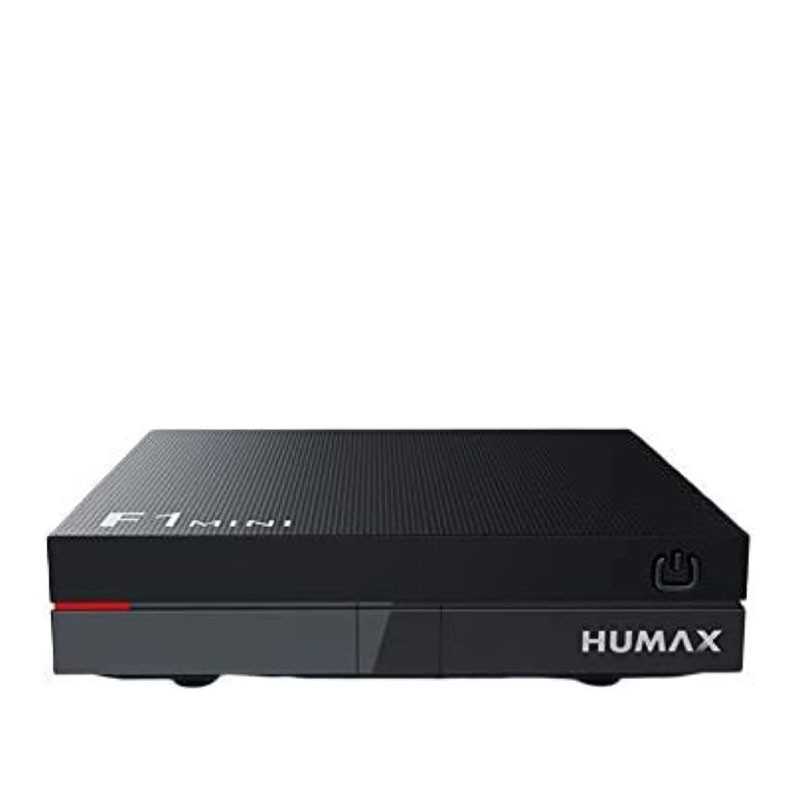 HUMAX F1 Full HD 1080P Receiver - Black