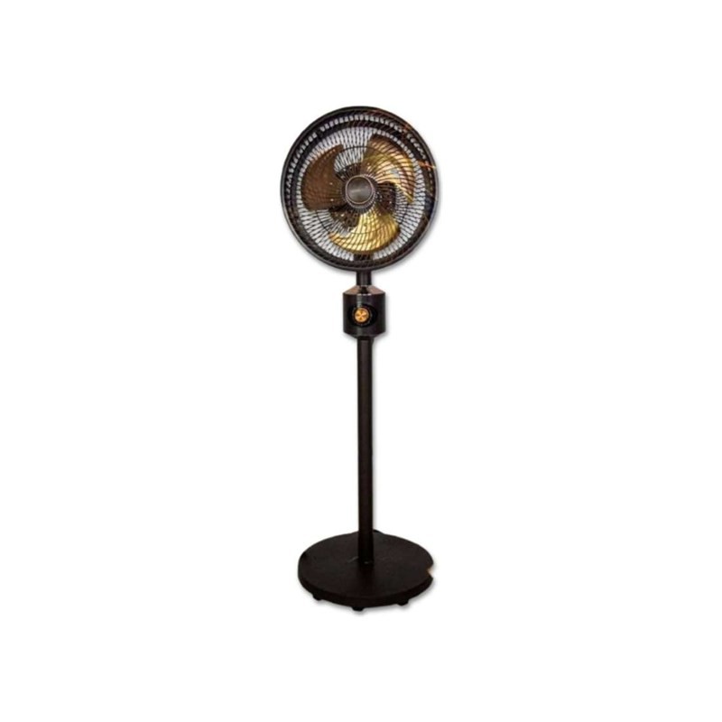 TOYOHAMA TH-2505 10-Inch 60W Stand Fan with 3 Speeds