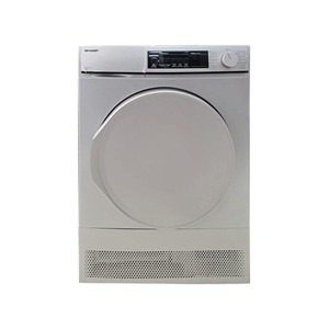 SHARP KD-FCS910DZ-S 9kg Condenser Dryer with 15 Programs - Silver