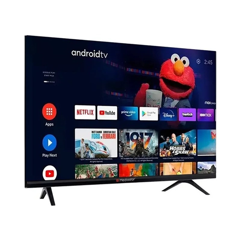 MediaStar MS5514AG 55-Inch 4K Smart Android Anti-Break TV