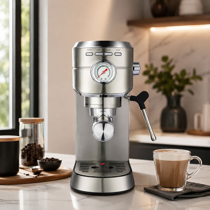 NIKAI NCM1210AX Drip Coffee Maker 750W