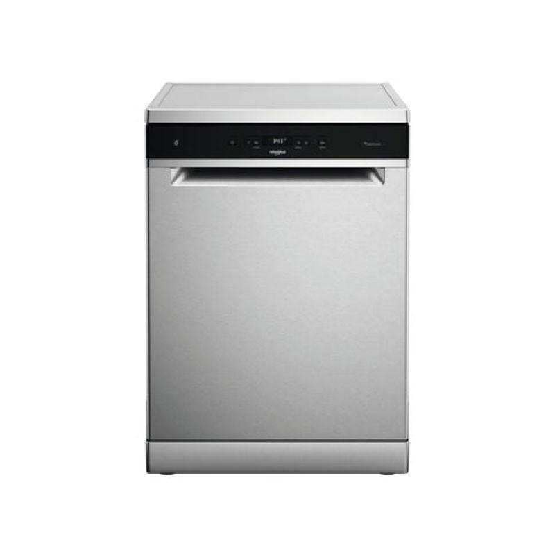 WHIRLPOOL WFC 3C33 PF X Dishwasher 14 Place Settings 8 Programs - Stainless Steel