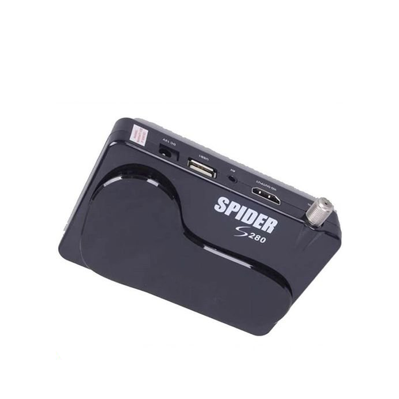 SPIDER S280 Full HD 1080P Receiver - Black