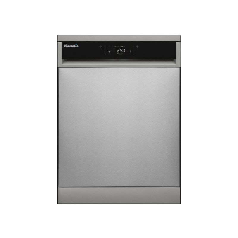 BLUMATIC BLD 10333 NX Dishwasher 15 Place Settings 10 Programs - Stainless Steel