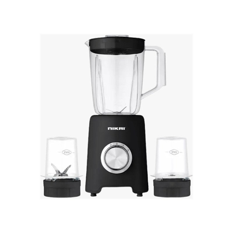 Nikai NB2900NA1 3-in-1 1.5L 600W Blender with Mills