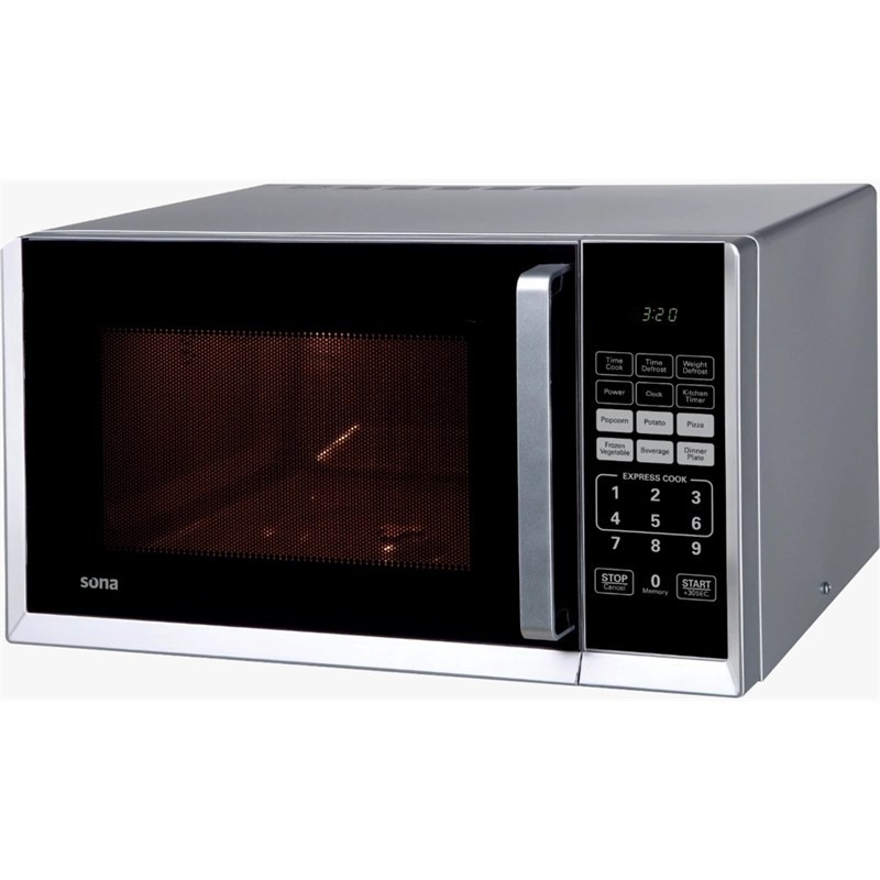 Sona EM25LSHN 25L 800W Microwave Silver
