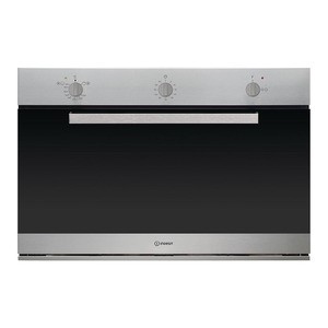 INDESIT IMW734IX 90cm Built-In Electric Oven - Stainless Steel