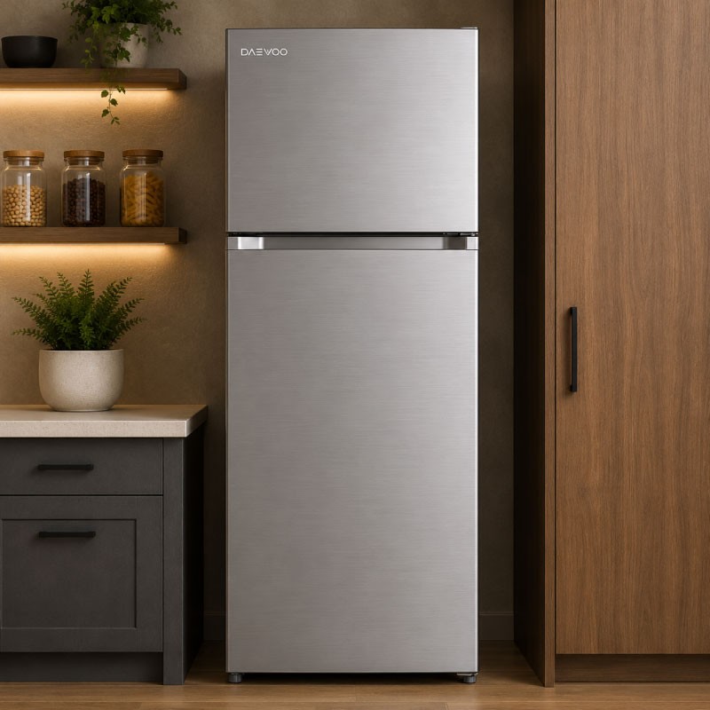DAEWOO DE-TMF605SS Refrigerator 515L No Frost - Stainless Steel