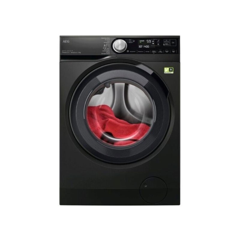 AEG LF8394U4O Automatic Washing Machine 9KG 1400RPM - Black