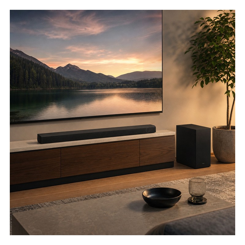 Samsung HW-B650 3.1-Channel Soundbar with Wireless Subwoofer
