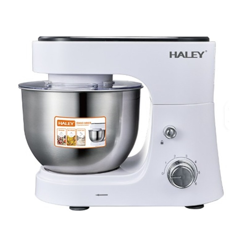 HALEY HY2407 6L 1200W 6-Speed Stand Mixer with Turbo