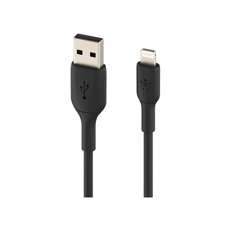 Belkin BoostCharge CAA001BT1MBK USB-A to Lightning Cable 1m Black