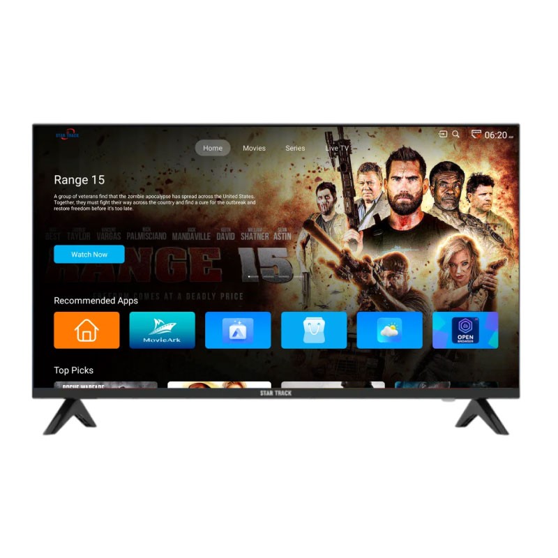Star Track ST-65K 65-Inch 4K Smart TV