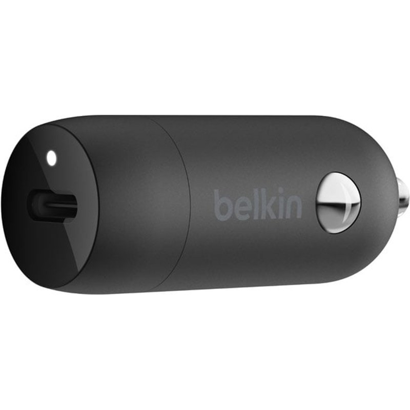 Belkin BoostCharge CCA004BTBK 30W USB-C Car Charger Black