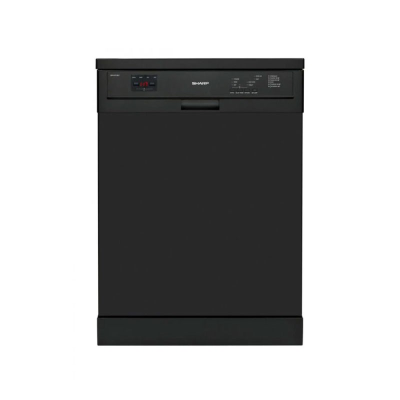 جلاية شارب QW-V615-BK سعة 15 طقم طاقة A++ لون أسود
