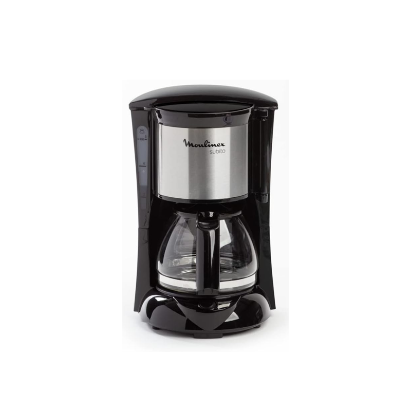 Moulinex Subito Mini FG151825 0.6L 600W 6-Cup Filter Coffee Maker