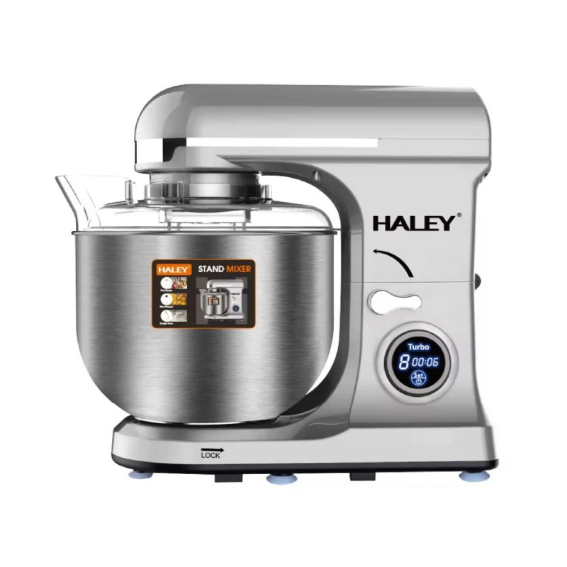 HALEY HY-2415 9L 2200W 8-Speed Digital Stand Mixer