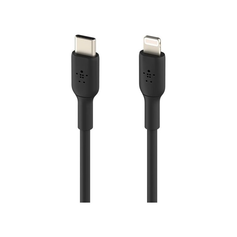 Belkin BoostCharge CAA003BT1MBK USB-C to Lightning Cable 1m Black