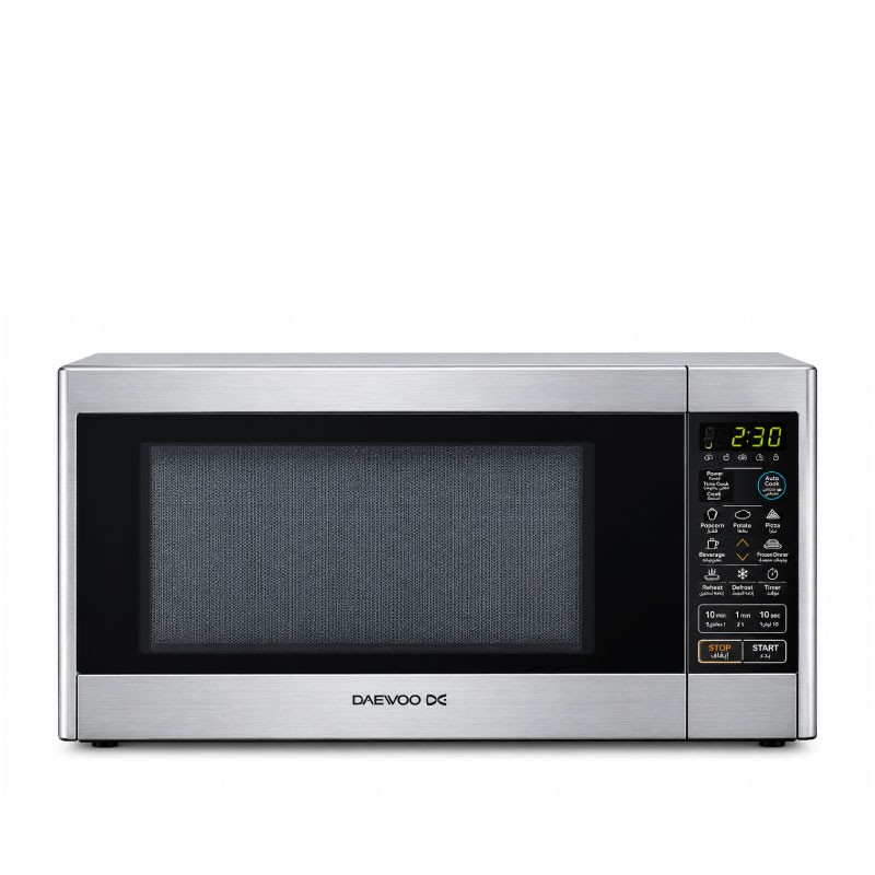 Daewoo KOR40S 37L 1000W Microwave Silver