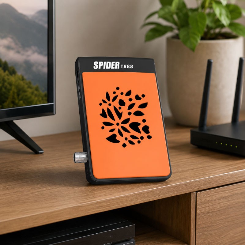 SPIDER T888 Elite 4K Android Receiver