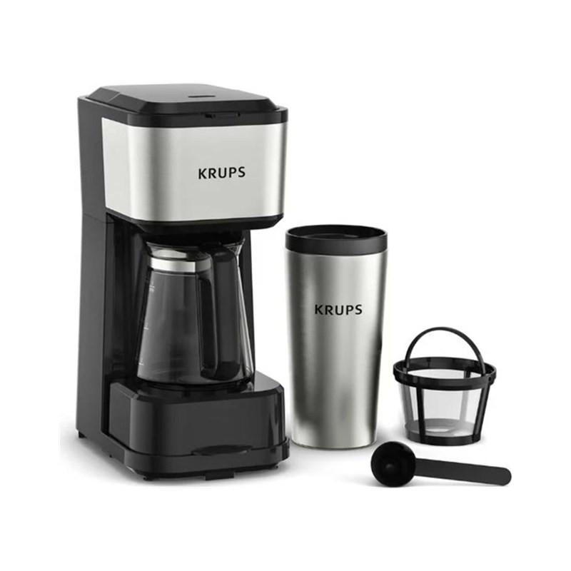 KRUPS Simply Brew 4-in-1 KM207DM0 450ml 650W Drip Coffee Maker