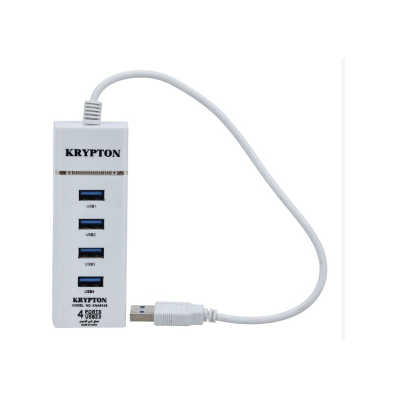 Krypton KNA5428 4-Port USB 2.0 Super Hub