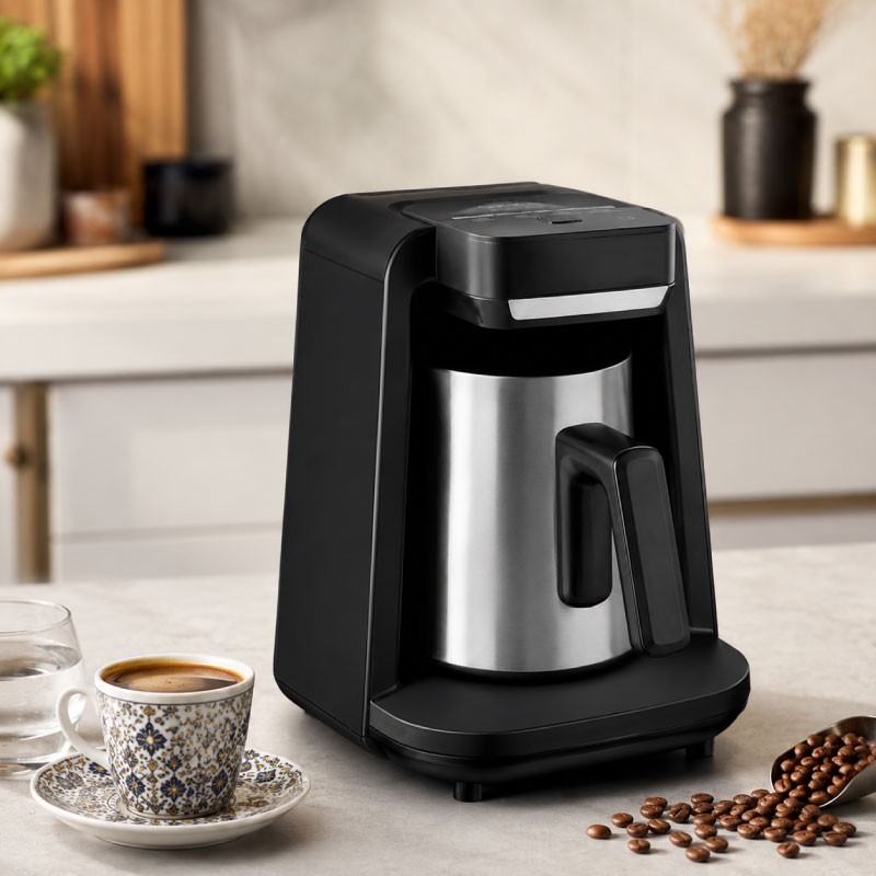 OKKA OK0026-RK Turkish Coffee Machine 700W
