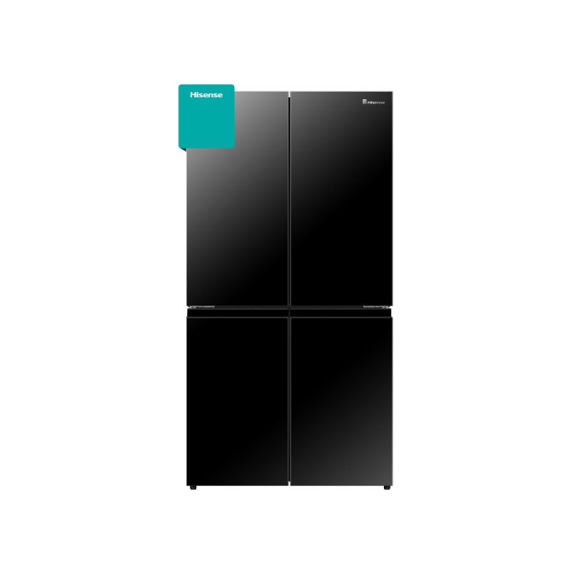 Hisense RQ5G728NAB 4-Door Refrigerator 635L - Black