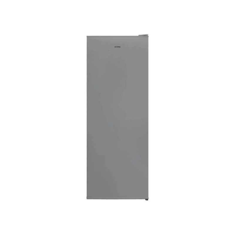 Vestel RN270FR3EI-BG 172L 5-Drawer No Frost Upright Freezer Silver