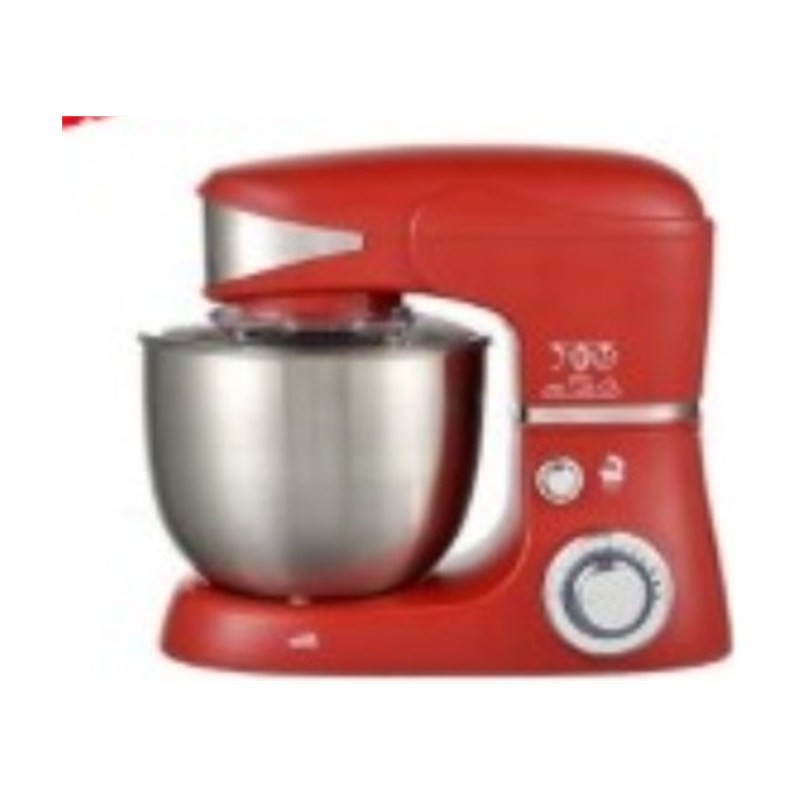 Daewoo DE206 5L 1000W Red Stand Mixer